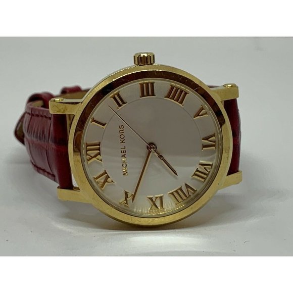 Michael Kors MK2618 Women\'s Purple Leather Analog main image 4